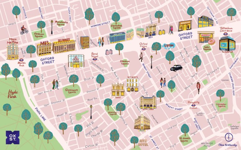 Free Summer Activities London | Oxford Street