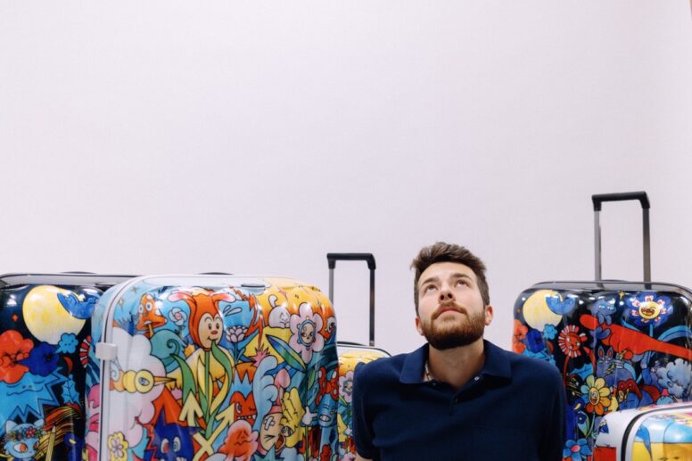 Samsonite x Vexx Collaboration | Oxford Street London