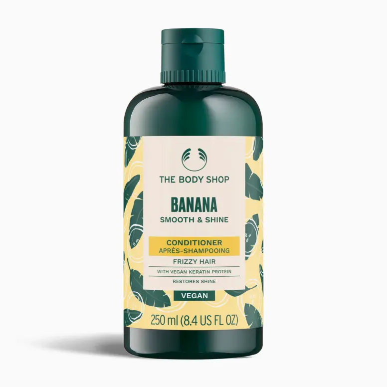 Banana Shampoo The Body Shop | Oxford Street London