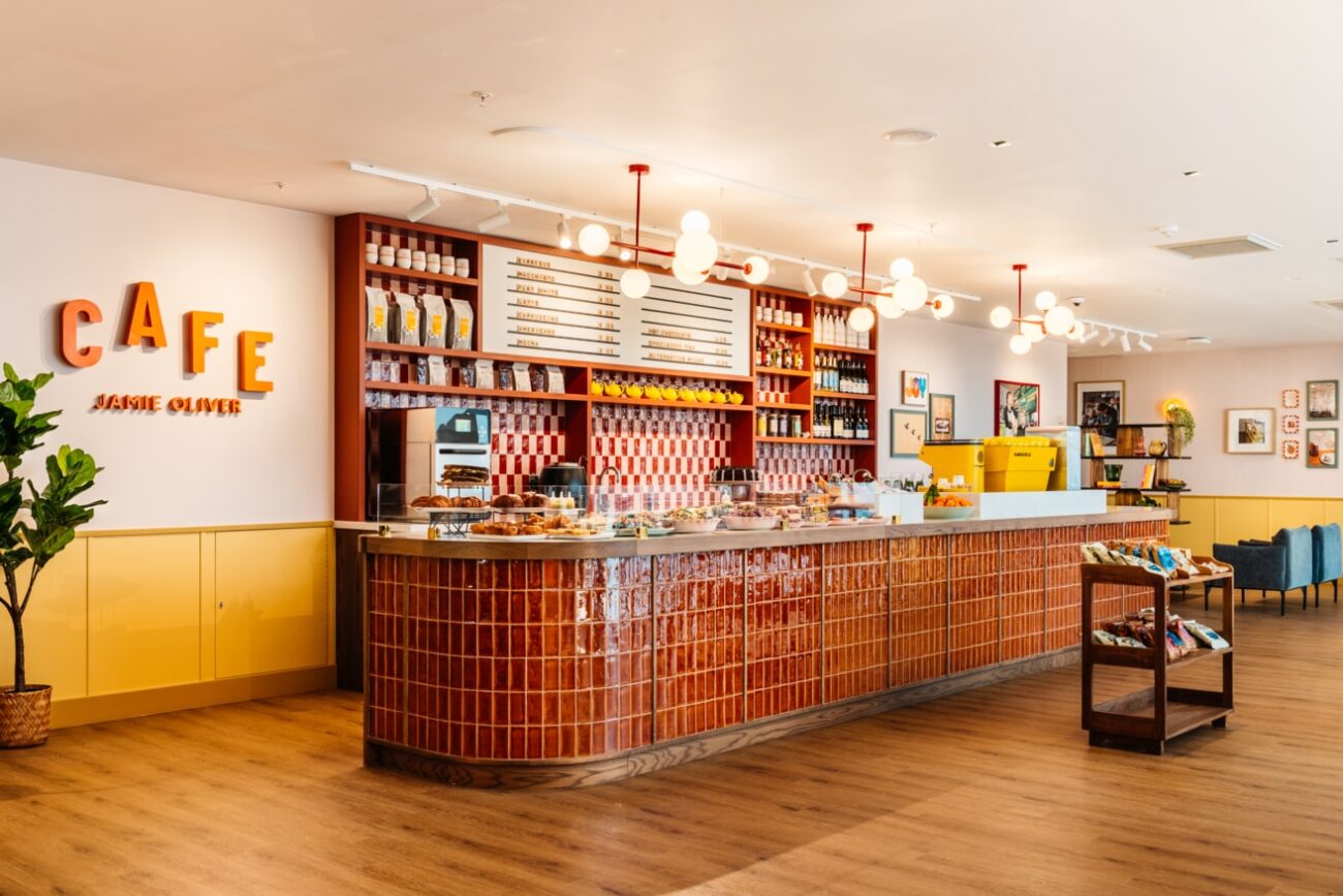 Cafe Jamie Oliver | Oxford Street London
