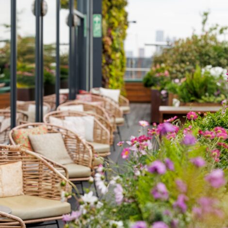 The Nest Rooftop | Oxford Street London