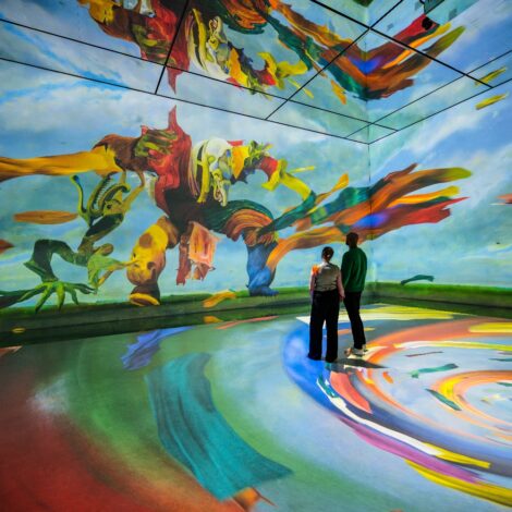 FRAMELESS Bank Holiday Activity | Oxford Street London