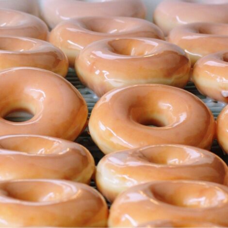 Krispy Kreme Hot Doughnut | Oxford Street London