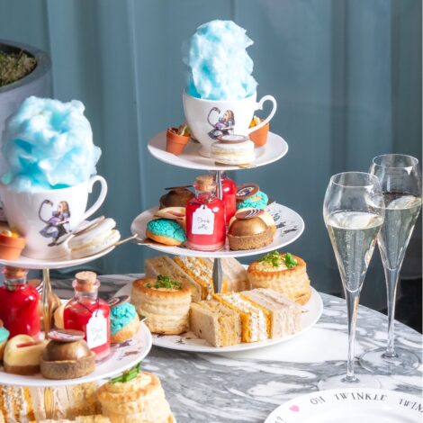 Afternoon Tea Bank Holiday Activities | Oxford Street London