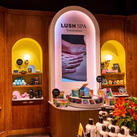 Lush Spa Bank Holiday Activities | Oxford Street London
