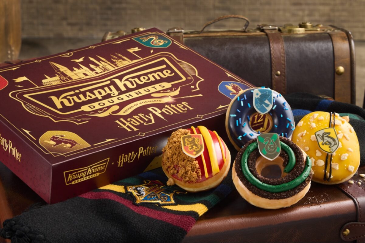 Krispy Kreme x Harry Potter Collection | Oxford Street London