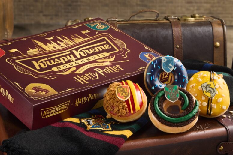 Krispy Kreme x Harry Potter Collection | Oxford Street London
