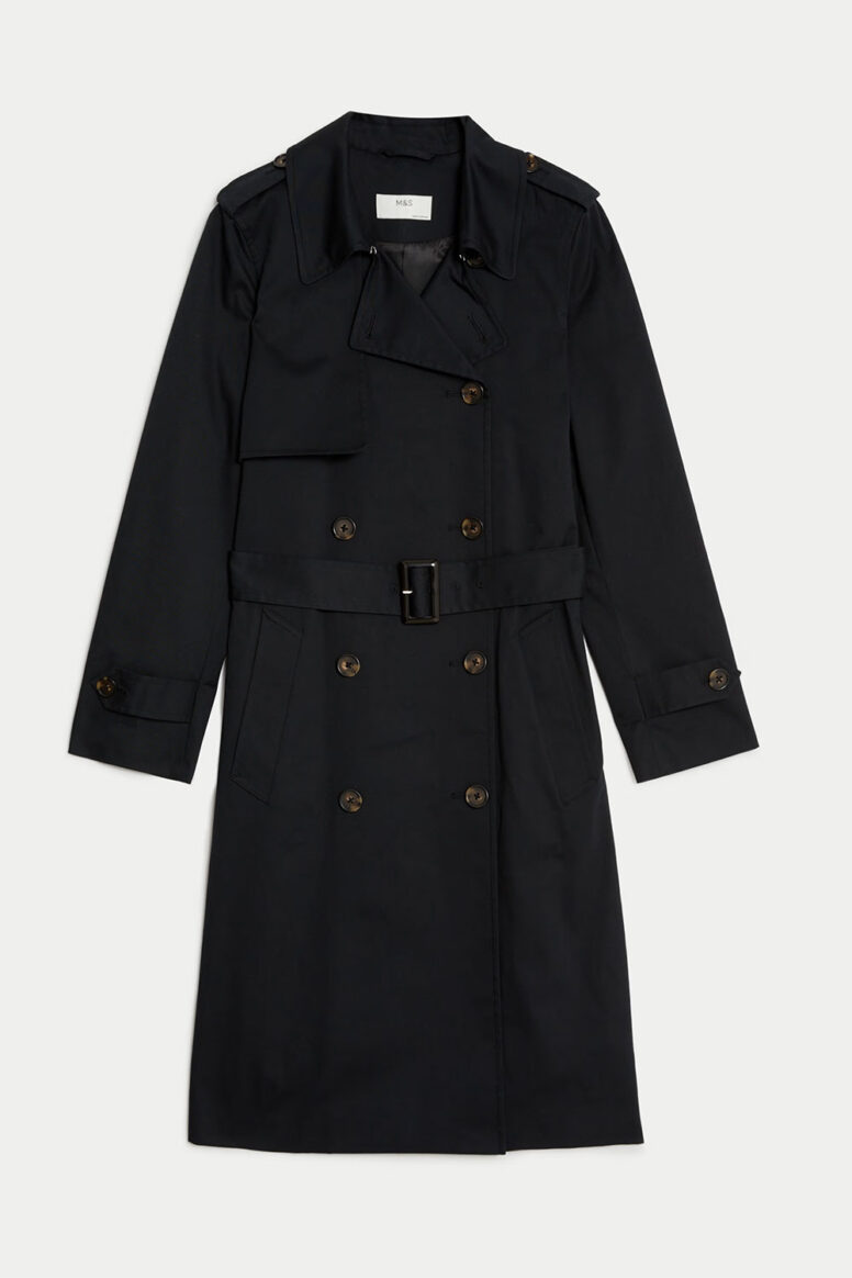 Maxi Trench Coat | Oxford Street