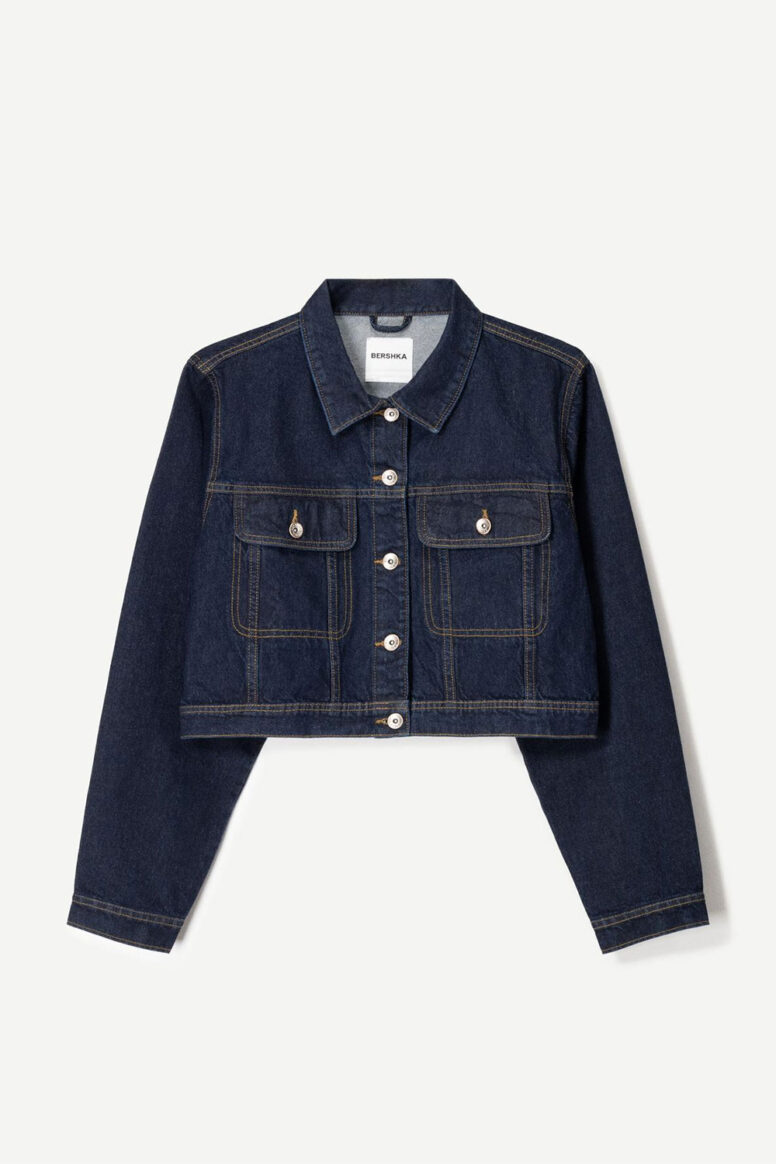 Cropped Denim Jacket | Oxford Street