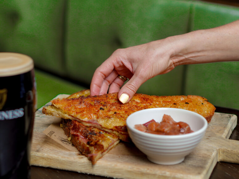 Toastie takeover | Oxford Street