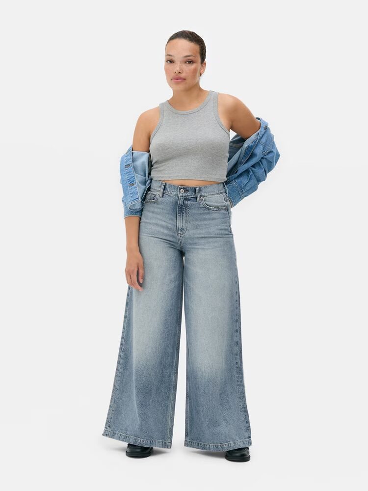 Primark Wide Leg Jeans | Oxford Street
