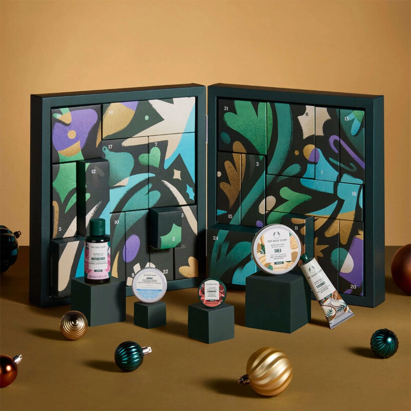 The Body Shop Advent Calendar | Oxford Street