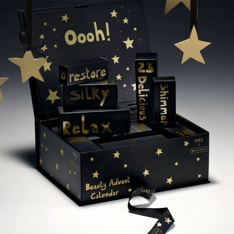 M&S Beauty Advent Calendar | Oxford Street