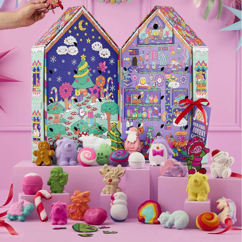 Lush Advent Calendar | Oxford Street