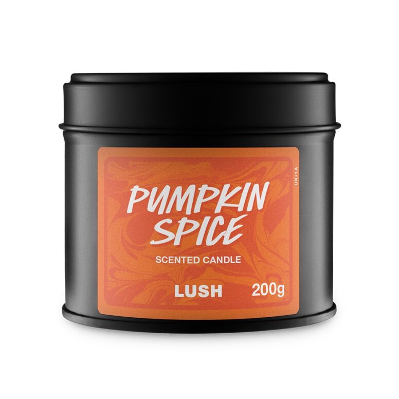 Pumpkin Spice Candle Lush | Oxford Street