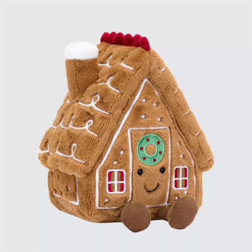 Jellycat Gingerbread House | Oxford Street
