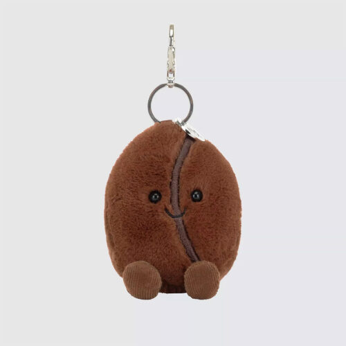 Jellycat Coffee Bean Bag Charm | Oxford Street