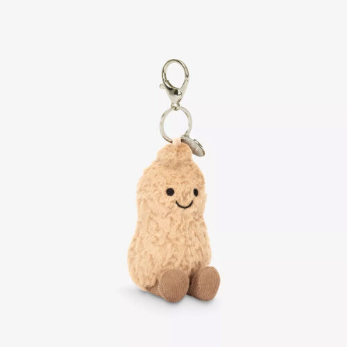 Jellycat Peanut Bag Charm | Oxford Street
