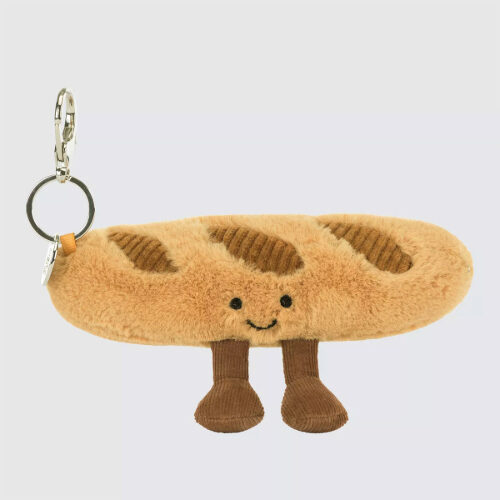 Jellycat Baguette Bag Charm | Oxford Street