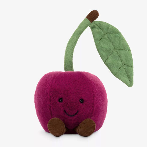 Jellycat Cherry Soft Toy | Oxford Street