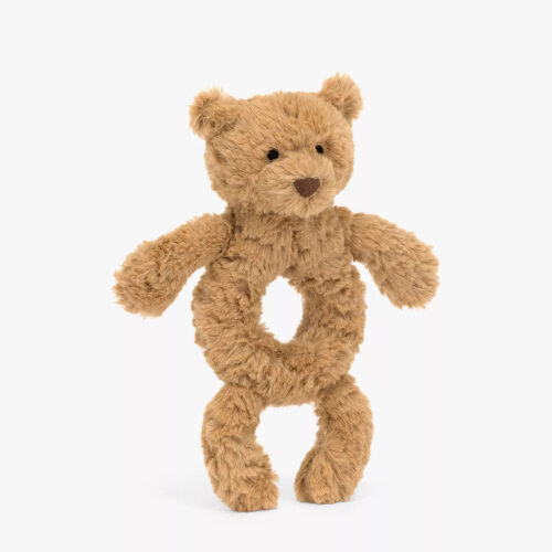 Jellycat Bear Rattle | Oxford Street