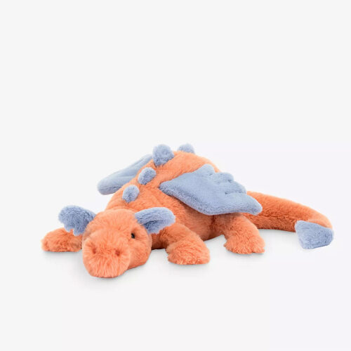 Jellycat Persimmon Dragon Soft Toy | Oxford Street