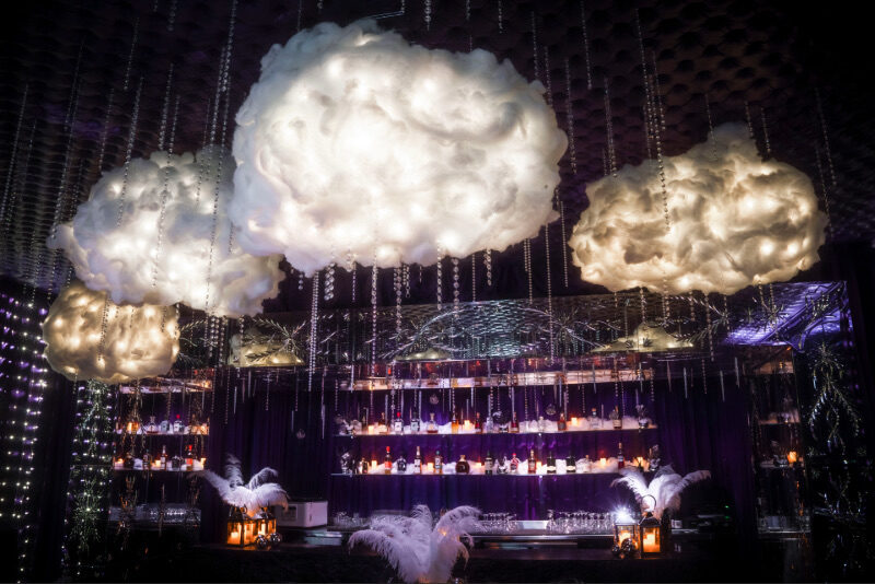 Purple Bar at Sanderson London | Oxford Street