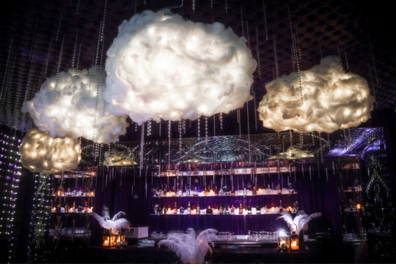 Purple Bar at Sanderson London | Oxford Street