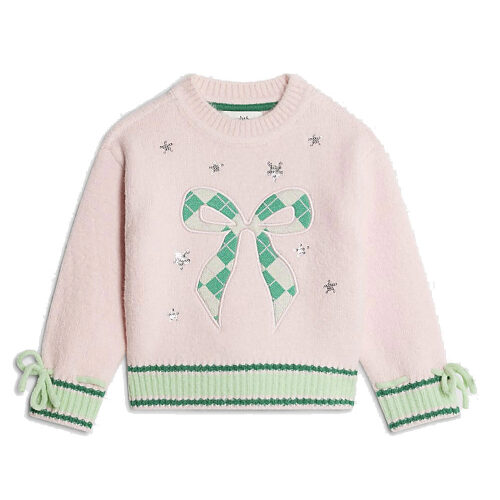 River Island Christmas Bow Jumper | Oxford Street