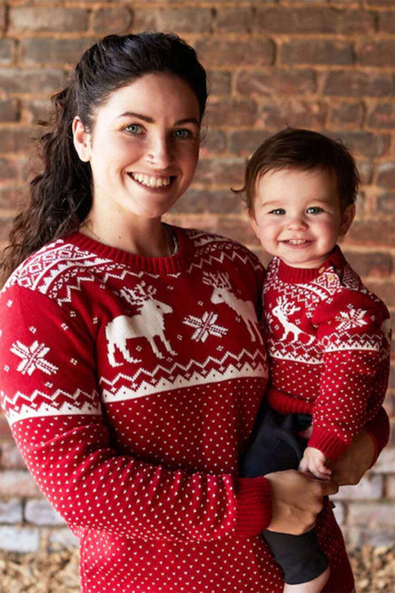 Family Christmas Jumpers | Oxford Street