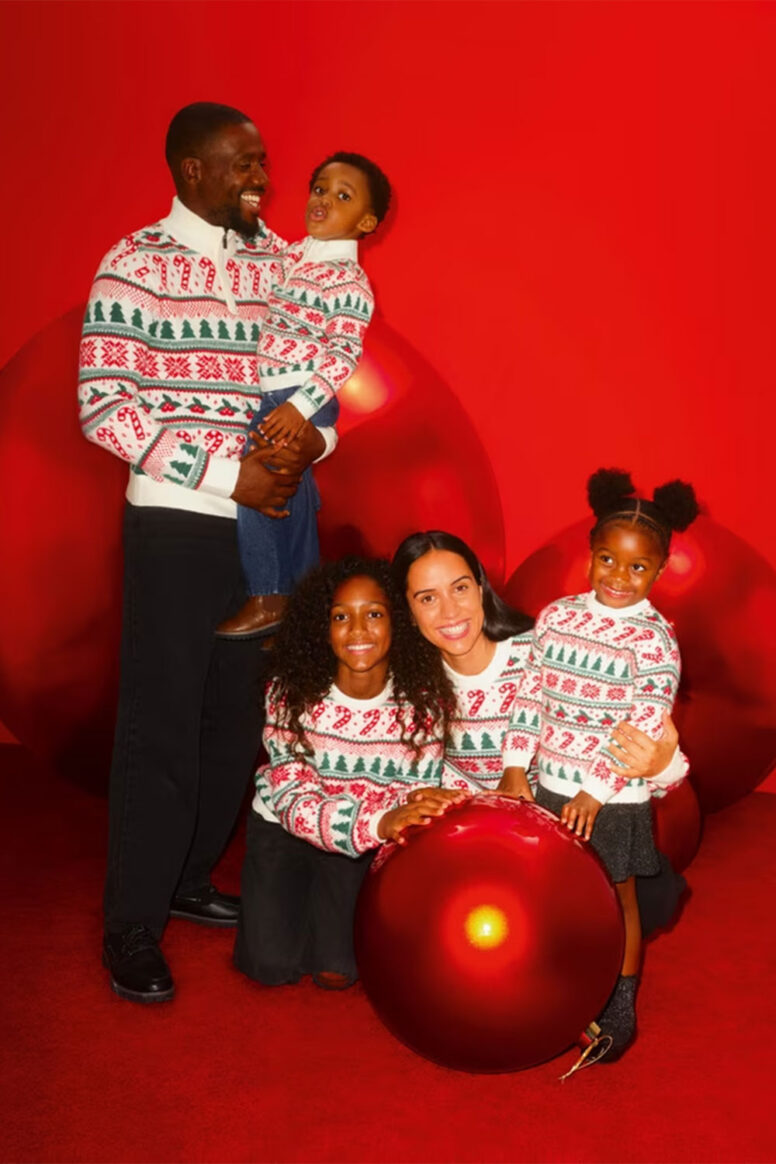 Primark Matching Christmas Jumpers | Oxford Street