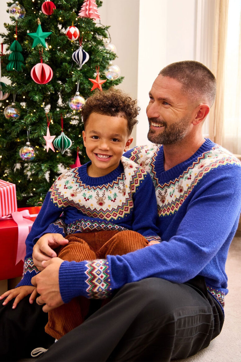 Family Christmas Jumpers | Oxford Street
