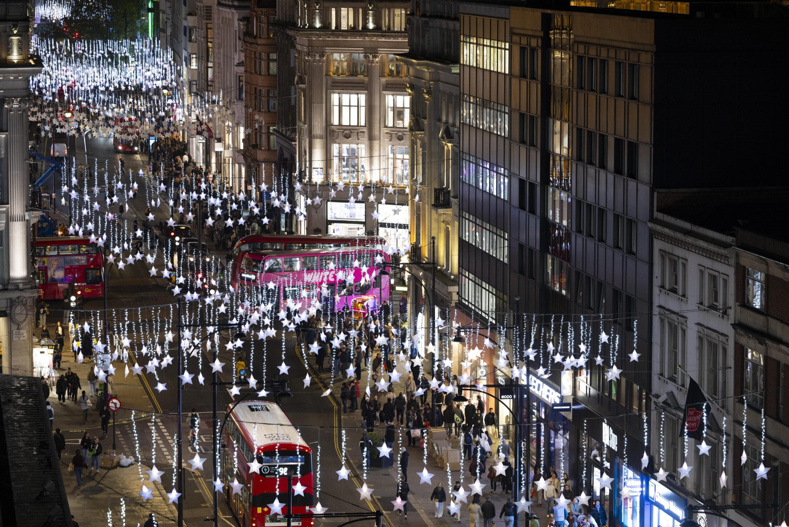 Oxford Street Christmas Lights | Oxford Street