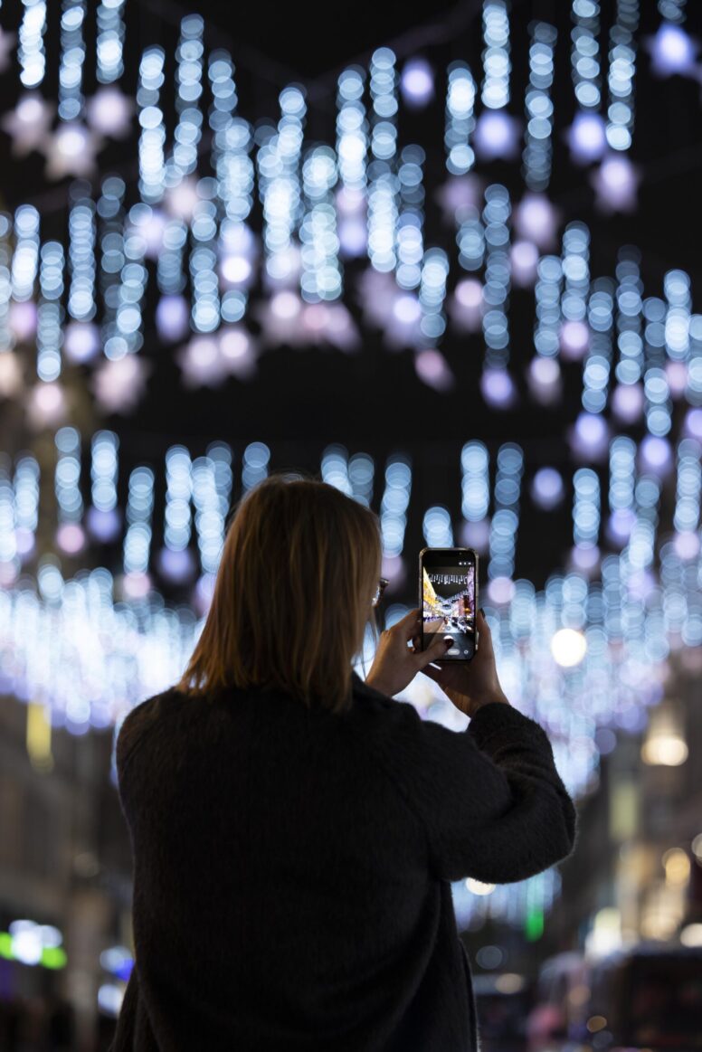 Christmas Lights on Oxford Street | Oxford Street