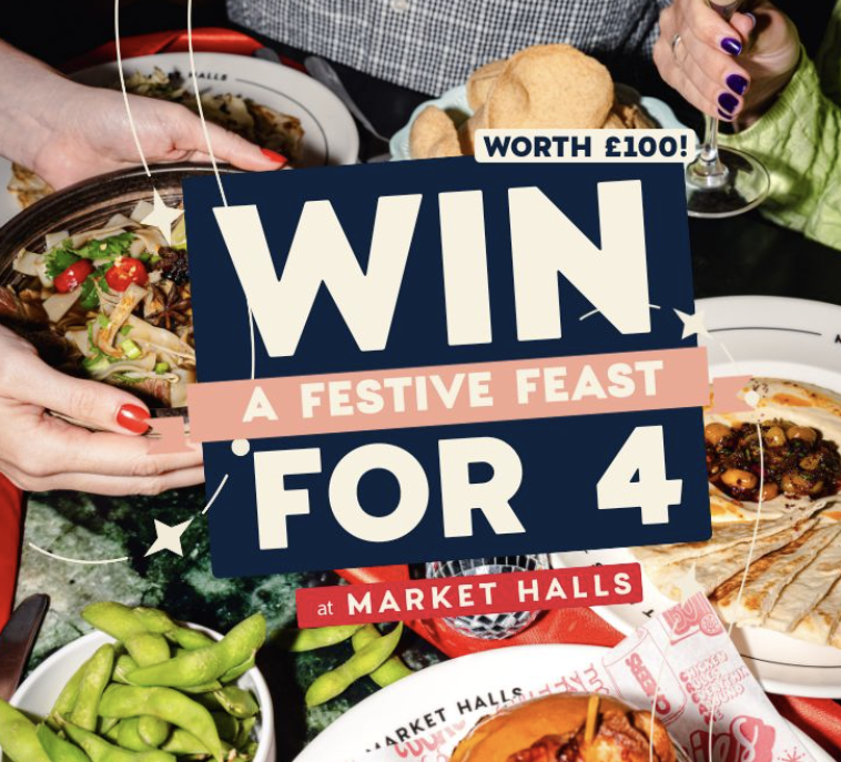 Festive Competition Market Halls | Oxford Street