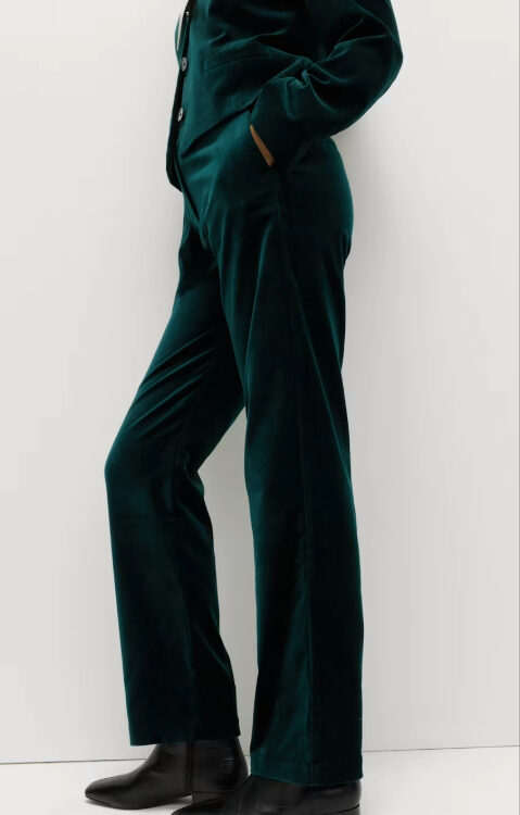 Velvet Trousers Party Dressing | Oxford Street