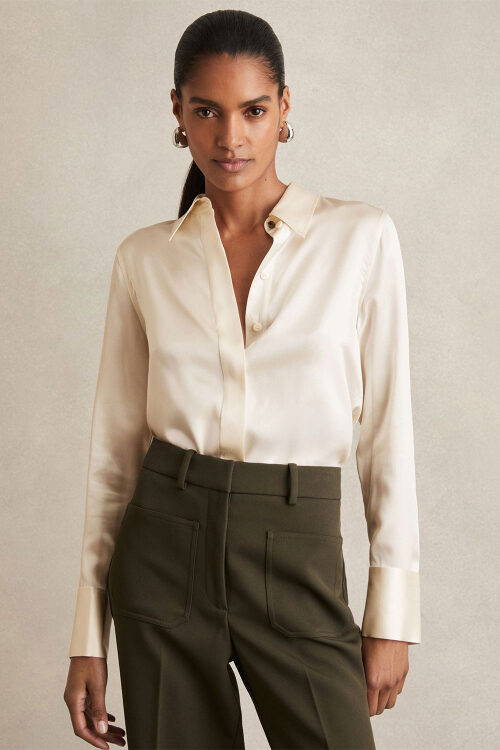 Reiss Silk Shirt | Oxford Street