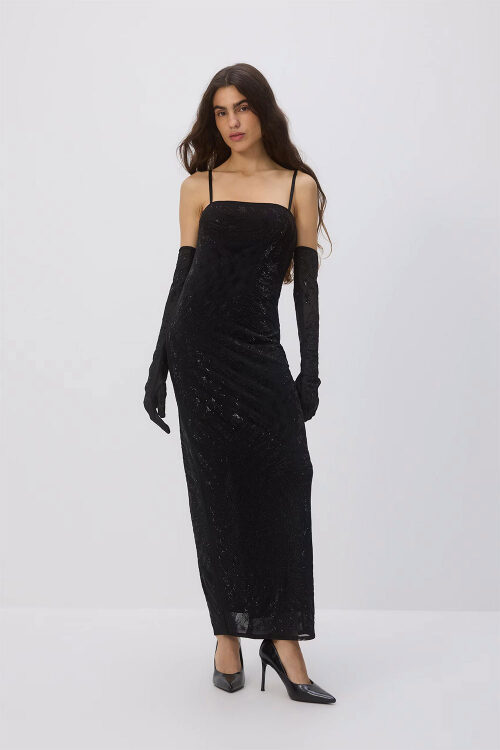 Reserved Long Black Dress | Oxford Street