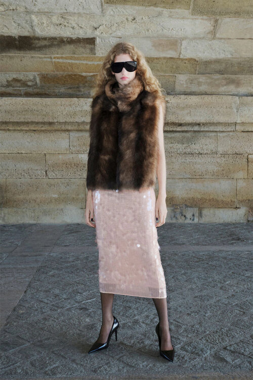 MANGO Sequin Skirt | Oxford Street