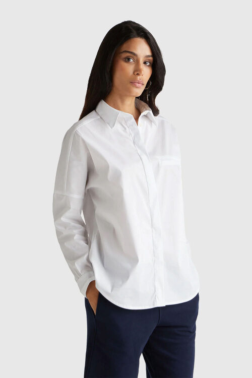 Women's White Shirt | Oxford Street