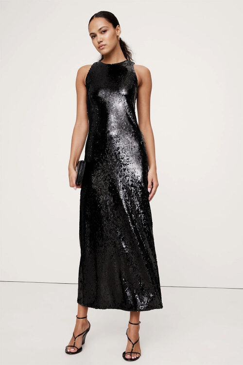 Maxi Sequin Dress | Oxford Street