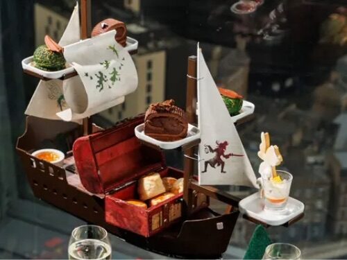 Peter Pan Afternoon Tea | Oxford Street