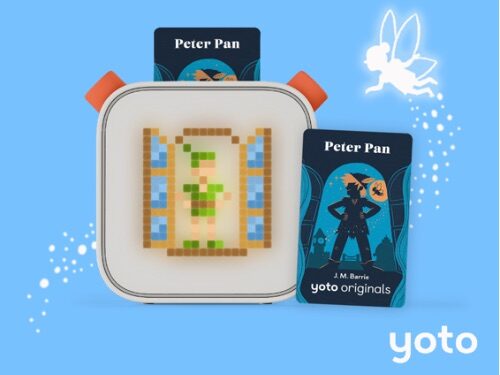 Peter Pan Yoto Toy | Oxford Street