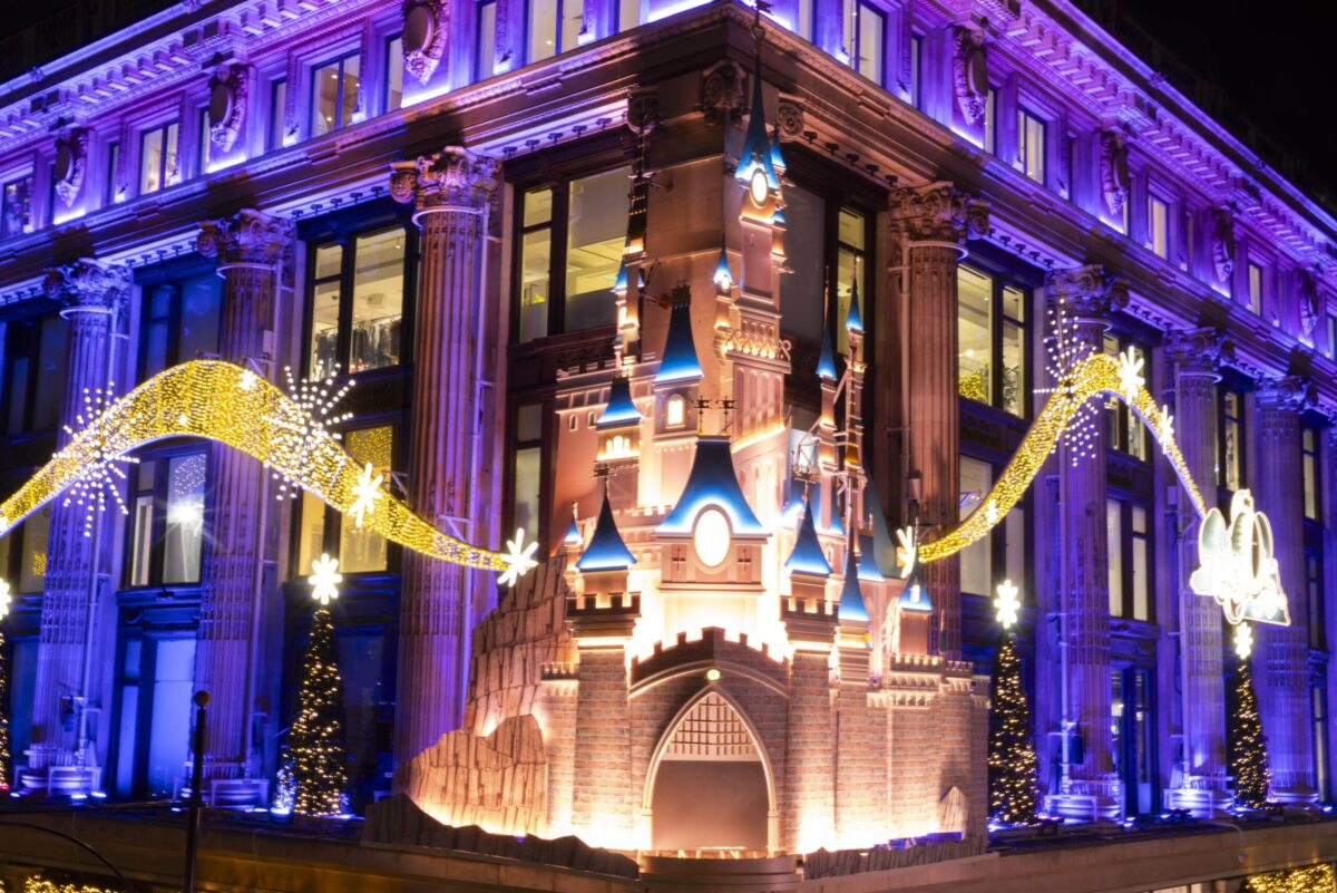 Festive Activities Selfridges Disney | Oxford Street