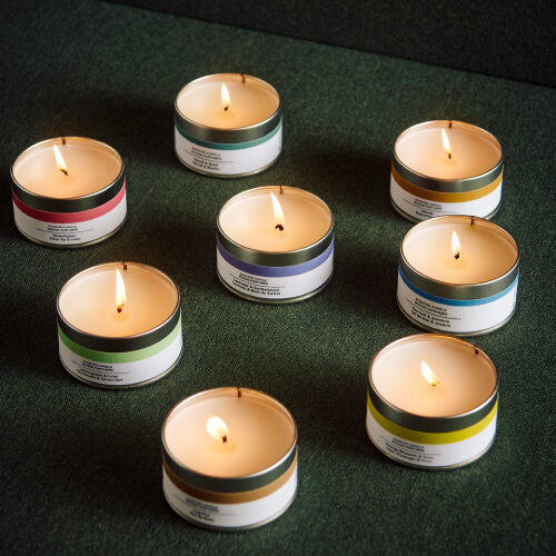 Muji Candle Christmas Gifting | Oxford Street