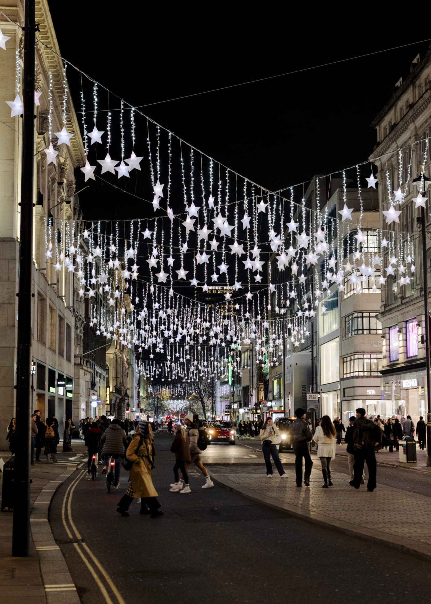 Black Friday Shoppers | Oxford Street