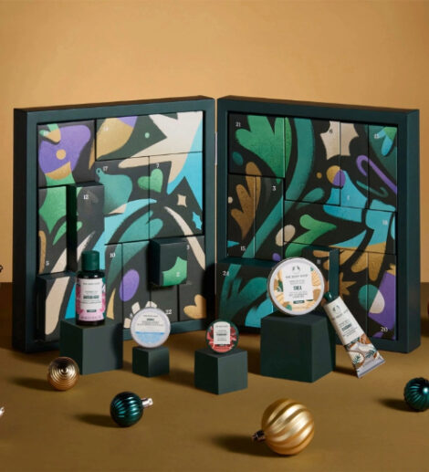 The Body Shop Christmas Gifts | Oxford Street