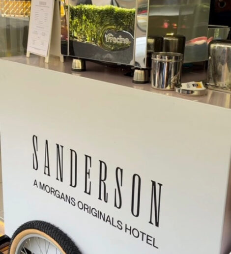 Coffee Cart Sanderson | Oxford Street