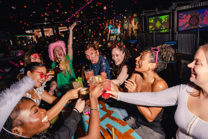 Christmas At Boom Battle Bar | Oxford Street