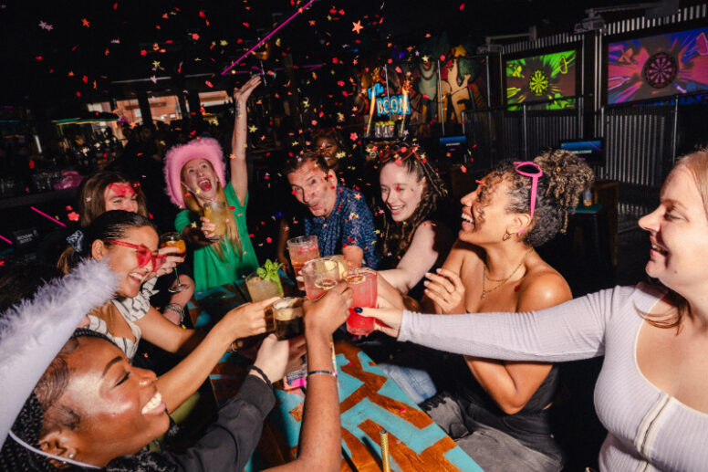 Christmas At Boom Battle Bar | Oxford Street